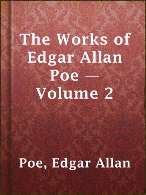 edgar allan poe title of breakout work